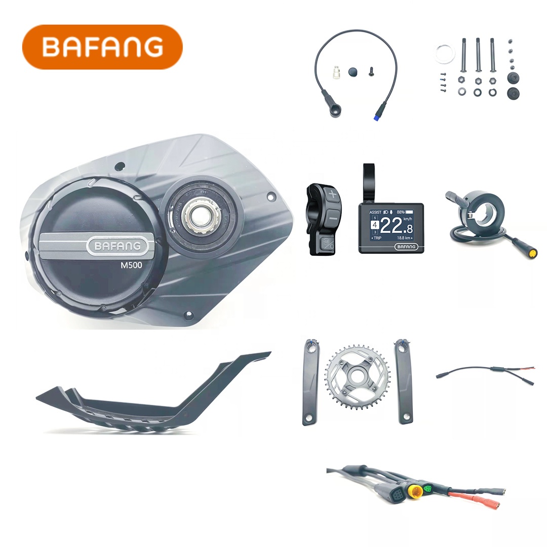 Newest Bafang M500 Middle Driv - Torque Sensor Mid Drive Motor Kit review and price